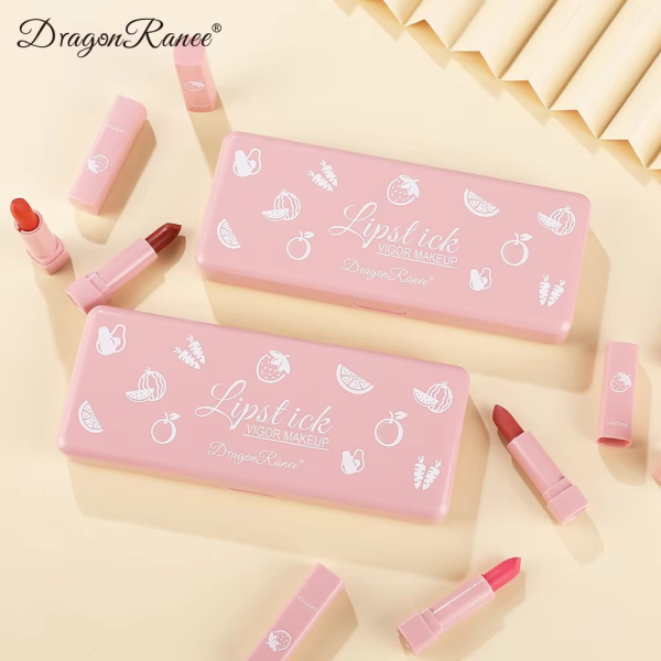 10pcs Dragon Ranee Lipsticks Set Waterproof & Long-lasting | Best Quality Waterproof Lipgloss Set – Lipgloss Set For Girls | Lipgloss Kit For Women