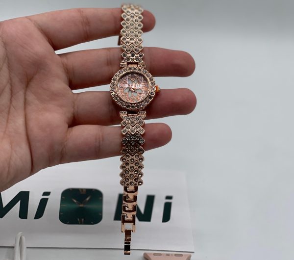 Mi Ni Zw10 Do Elegant Diamond Series Smartwatch – Bluetooth Calling, Health Monitor, 2-in-1 Women’s Smart Watch