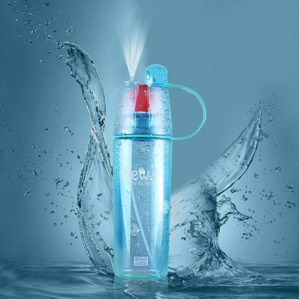 Spray Water Bottle Hydramist Pro – Ultra-fine Mist Spray For Skincare, Cleaning, Or Gardening. Glowspritz – Gentle Hydration With A Stylish Touch For Everyday Refreshment -500ml (random Color)