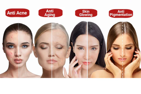 Vitamin C Serum For Face Glowing & Dark Spots | Gluta White Vitamin C 16% Serum | Best Quality Skin Care Serum | Serum For Glowing Serum – 30 Ml