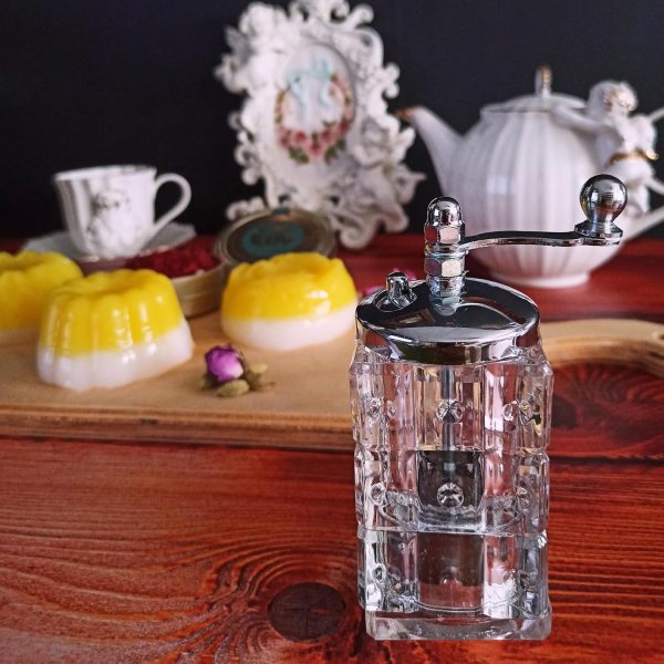 Saffron Grinder Simple | Portable Pepper Mill | Best Quality Pepper & Saffron Grinder – Portable Grinder