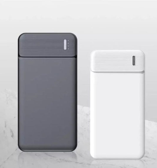 Ultra Slim 10000mah Power Bank – Dual Usb Output | Fast Portable Charger